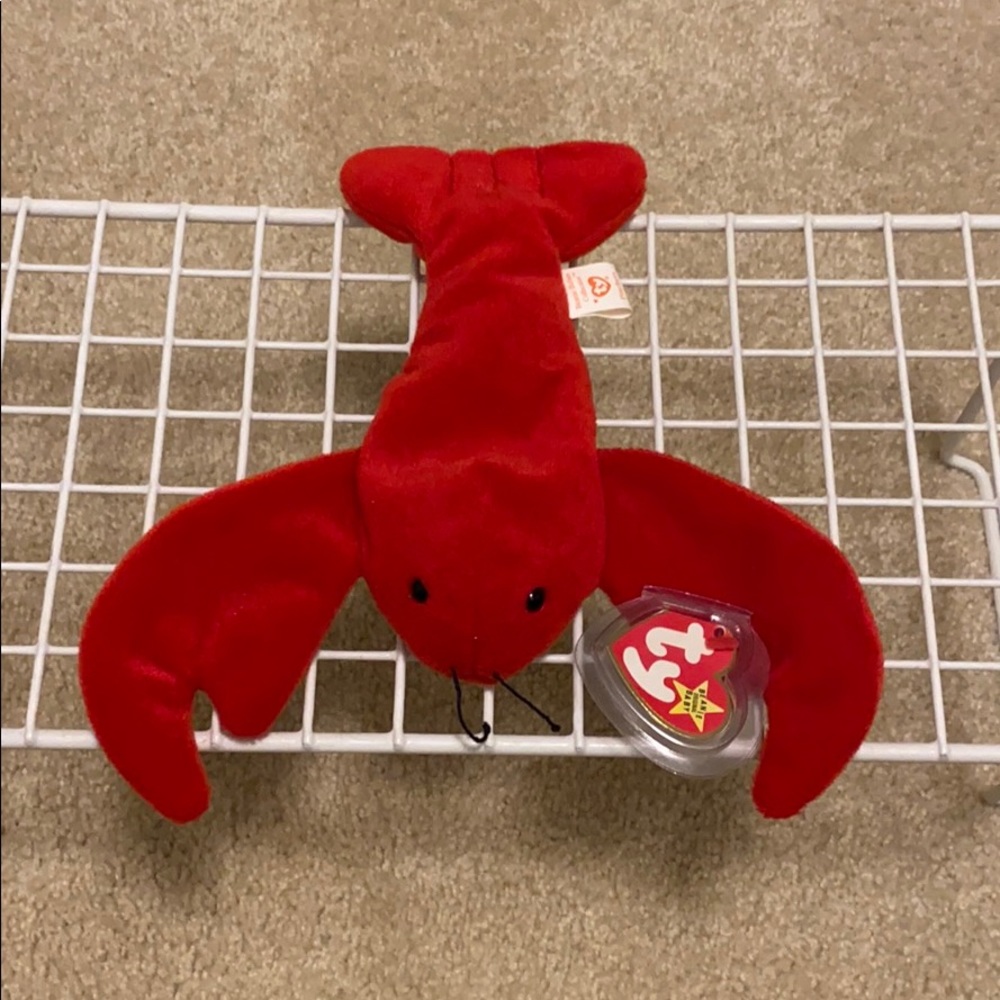 Pinchers the Lobster 🦞 Beanie Baby 1993